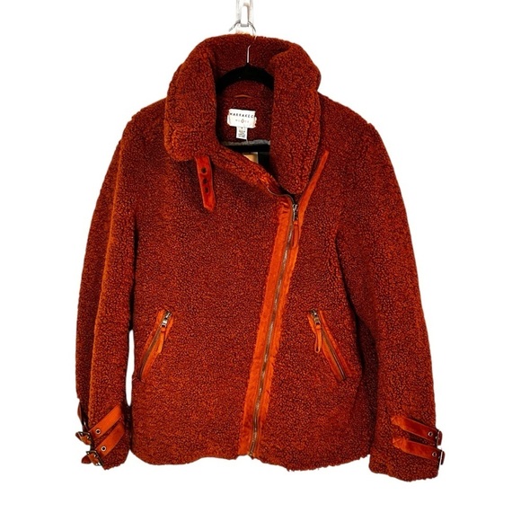 Marrakech Sherpa Jacket from Anthropologie- Size Medium - Picture 12 of 16